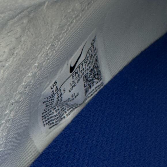 Nike Vapor Edge Pro 360 2 TB Mens Size 14 Football Cleats Blue FN7759-113 - Picture 8 of 8